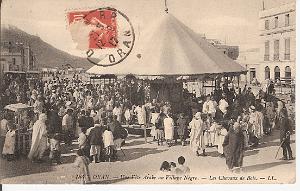 FETE AU VILLAGE NEGRE - 1917